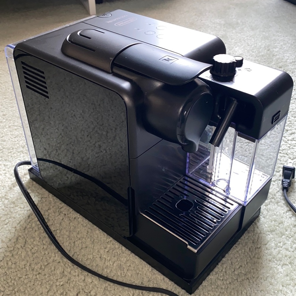 Nespresso Black Espresso Machine